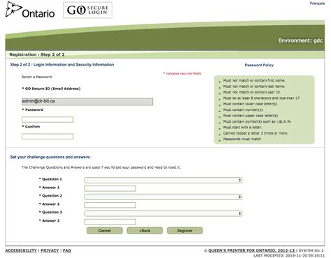 GO Secure Login .